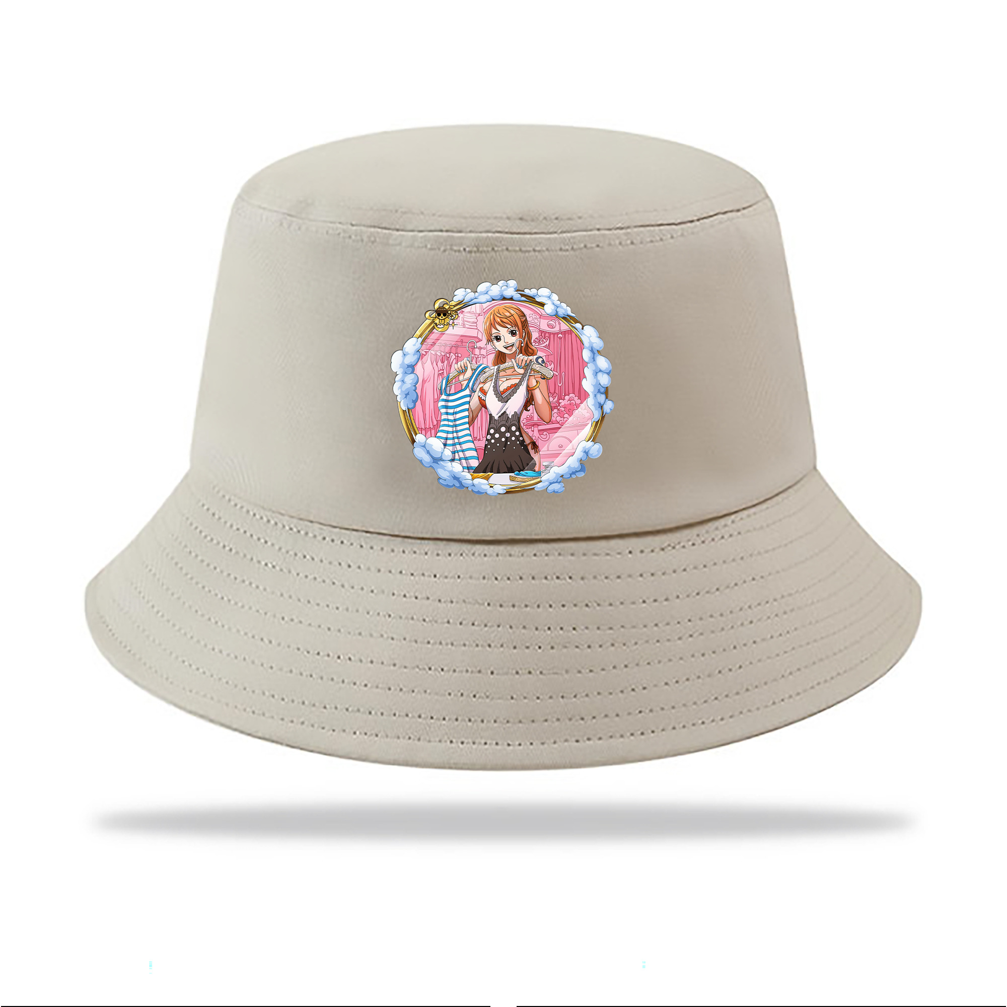 （画像用） ワンピース ナミ ONE PIECE Nami アウトドア日除けバケットハット